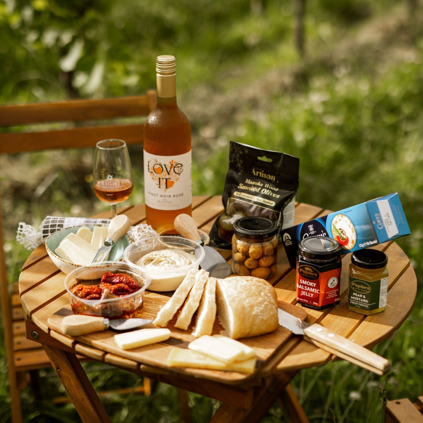 Gourmet Picnic Box - Cellar Door Only