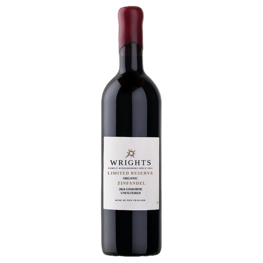 Wrights Unfiltered Limited Reserve Zinfandel 2024