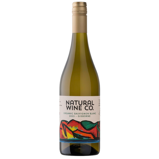 Natural Wine Co Sauvignon Blanc Gisborne 2023