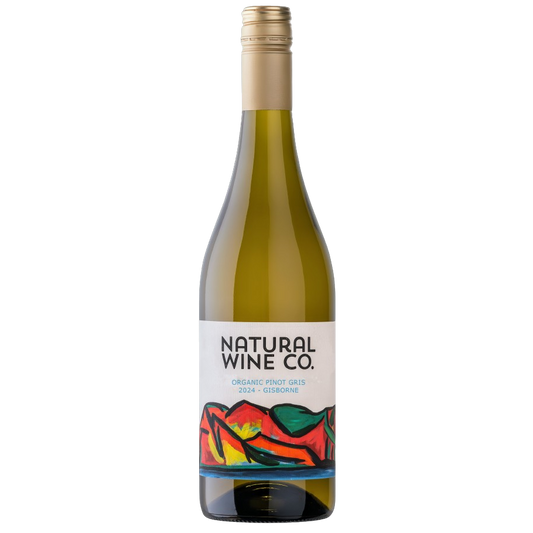 Natural Wine Co Pinot Gris Gisborne 2024