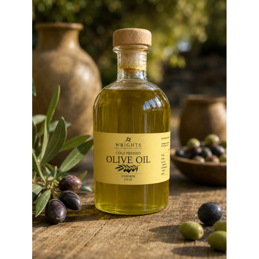 Olive oil Wrights extra virgin cold pressed