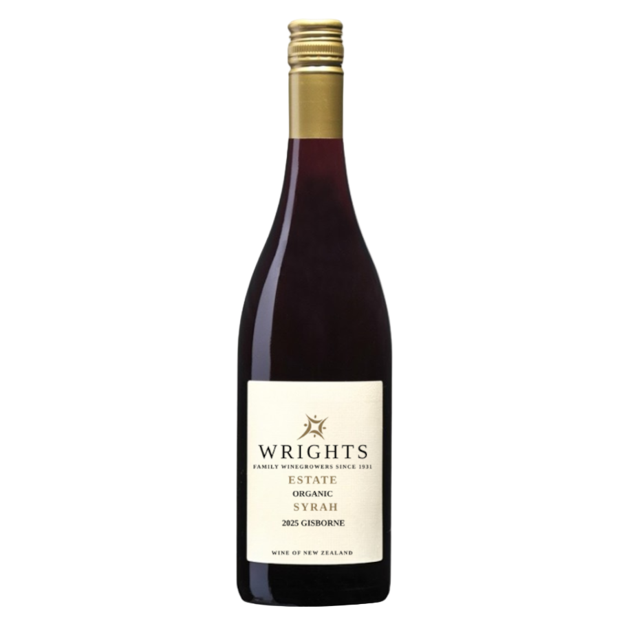 Wrights Estate Syrah Gisborne Organic