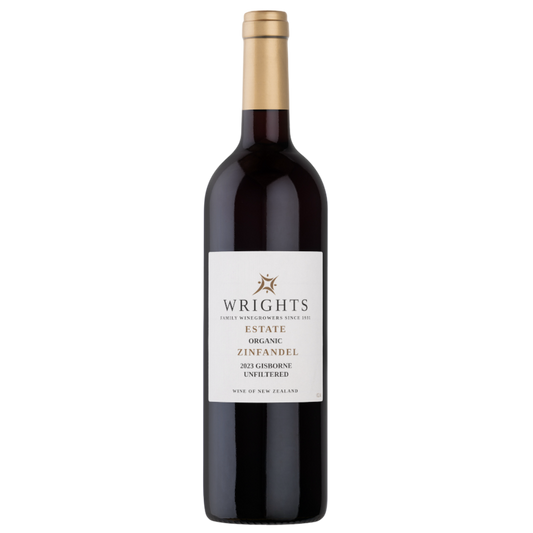 Wrights Unfiltered Estate Zinfandel Gisborne 2023