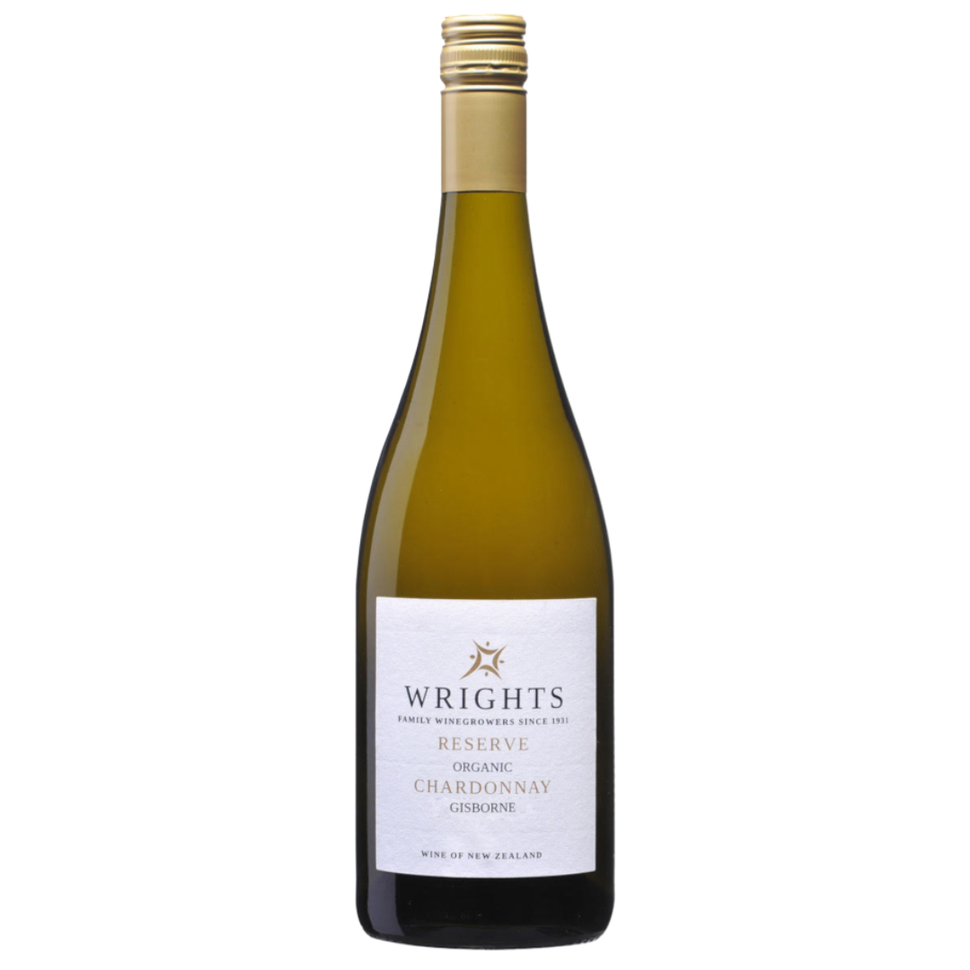 Wrights Reserve Chardonnay Gisborne 2022