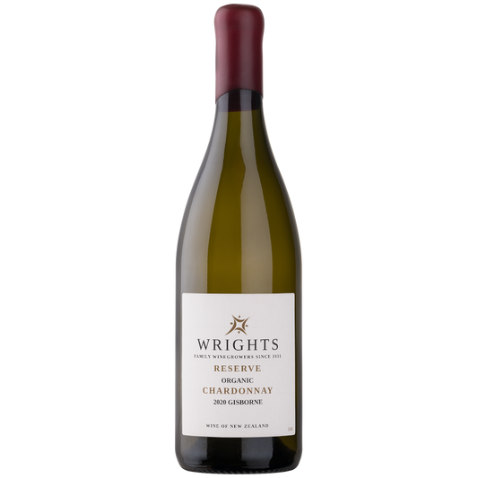 Wrights Unfiltered Limited Reserve Chardonnay 2020