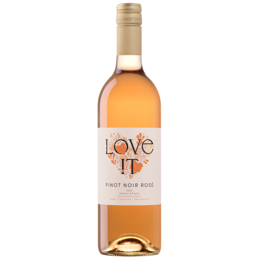 Love It Pinot Rose Gisborne 2022