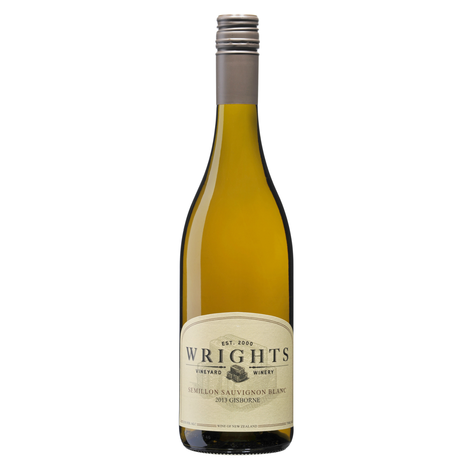 Wrights Semillon Sauvignon Blanc 2013