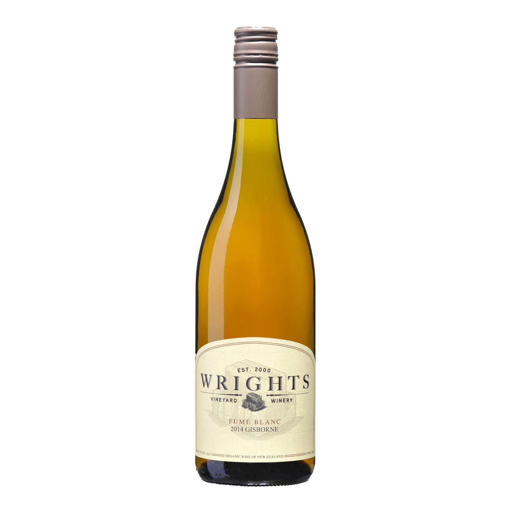 Wrights Fume Blanc 2014