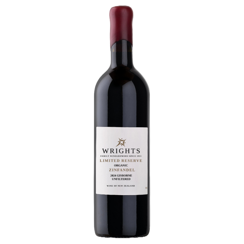 Wrights Unfiltered Limited Reserve Zinfandel 2024
