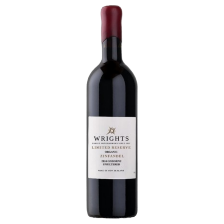 Wrights Unfiltered Limited Reserve Zinfandel 2024