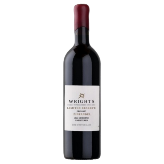 Wrights Unfiltered Limited Reserve Zinfandel 2024