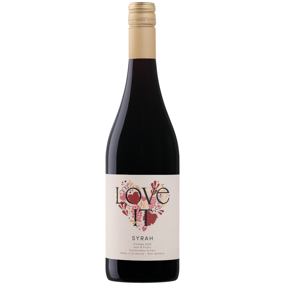 Love It Syrah Gisborne 2023