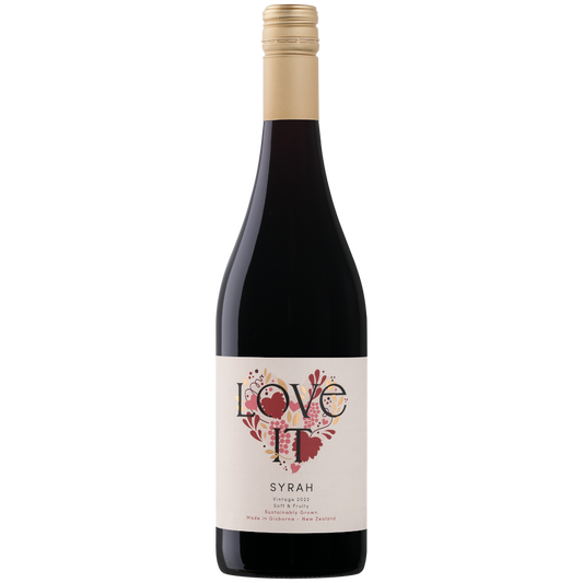 Love It Syrah Gisborne 2023