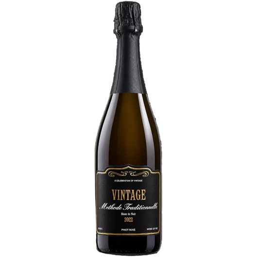 Methode Traditionnelle Pinot Noir Rose 2022 Sparkling Wine Bottle Wrights