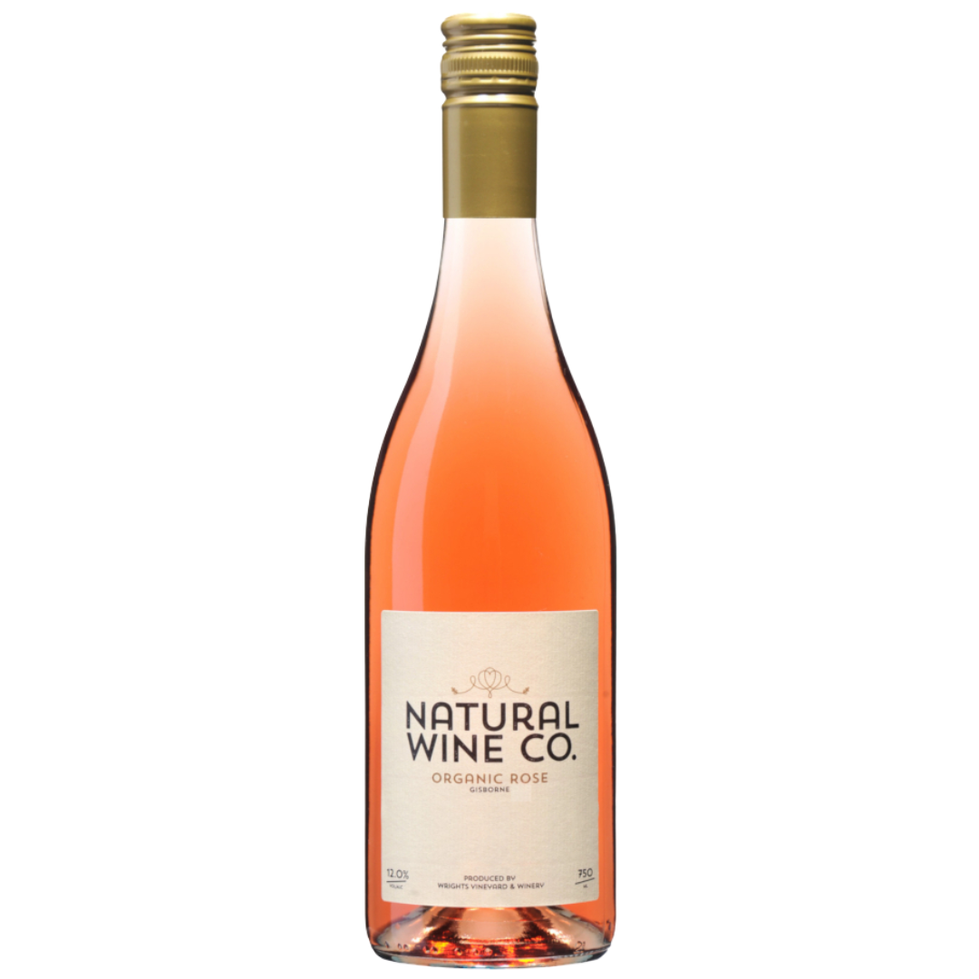 Natural Wine Co Pinot Rose Gisborne 2022 - 6 or 12-pack
