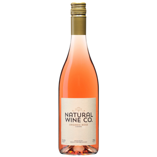 Natural Wine Co Pinot Rose Gisborne 2022 - 6 or 12-pack