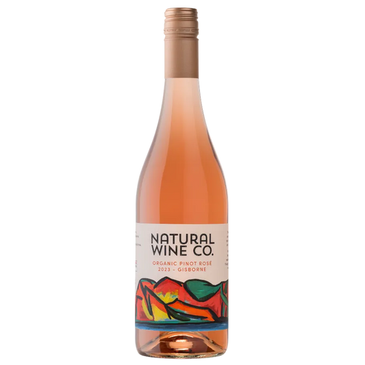 Natural Wine Co Pinot Rose Gisborne 2023