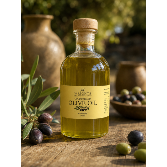 Olive oil Wrights extra virgin cold pressed