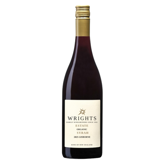 Wrights Estate Syrah Gisborne Organic