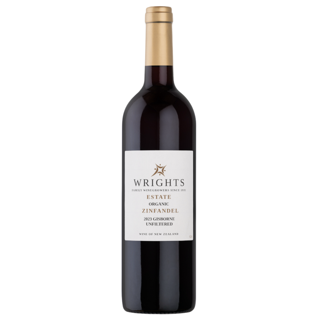 Wrights Unfiltered Estate Zinfandel Gisborne 2023