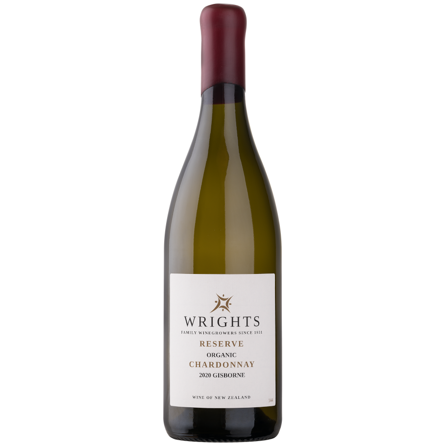 Wrights Unfiltered Limited Reserve Chardonnay 2020
