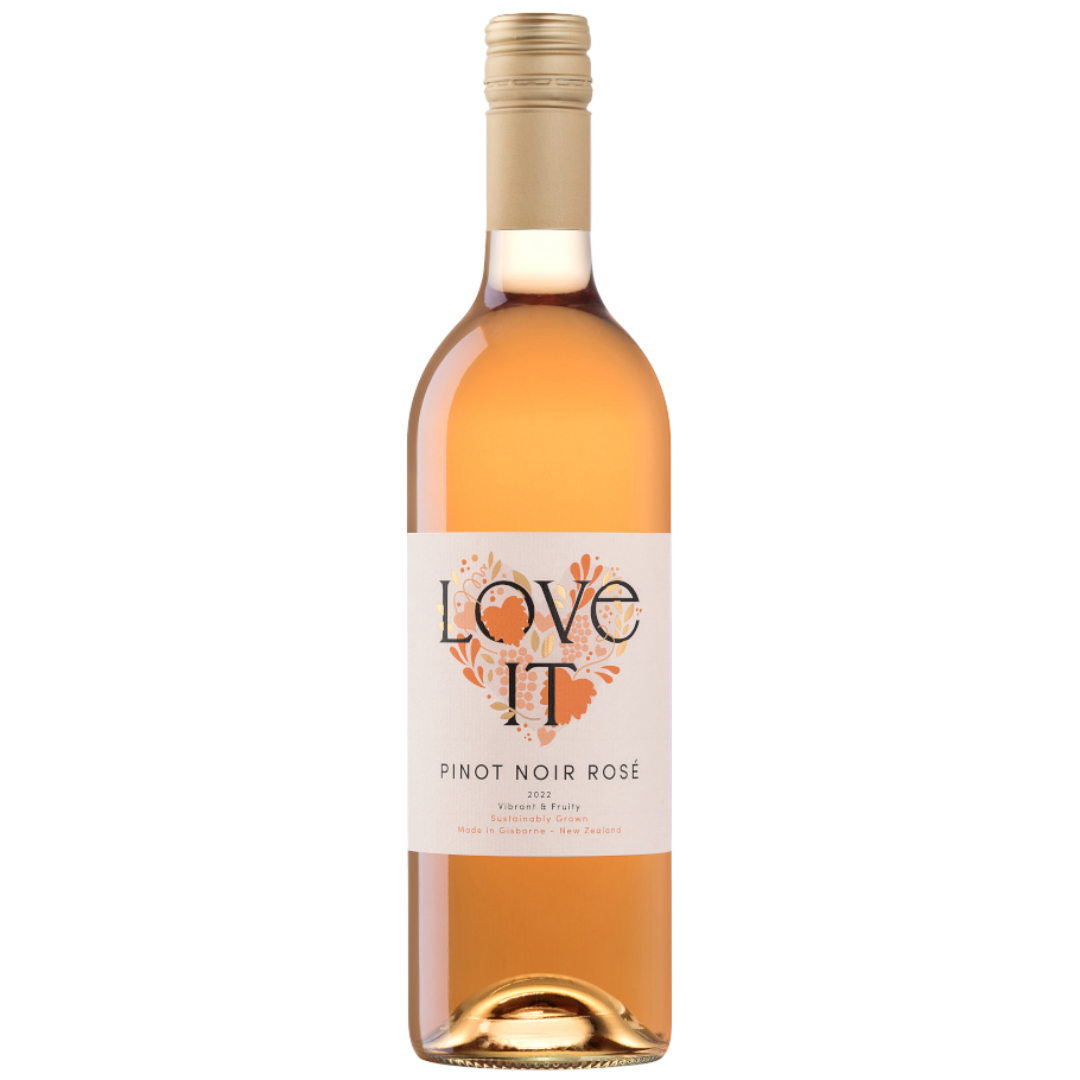 Love It Pinot Rose Gisborne 2022