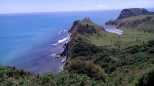 Tolaga Bay View Cooks Cover Look Out