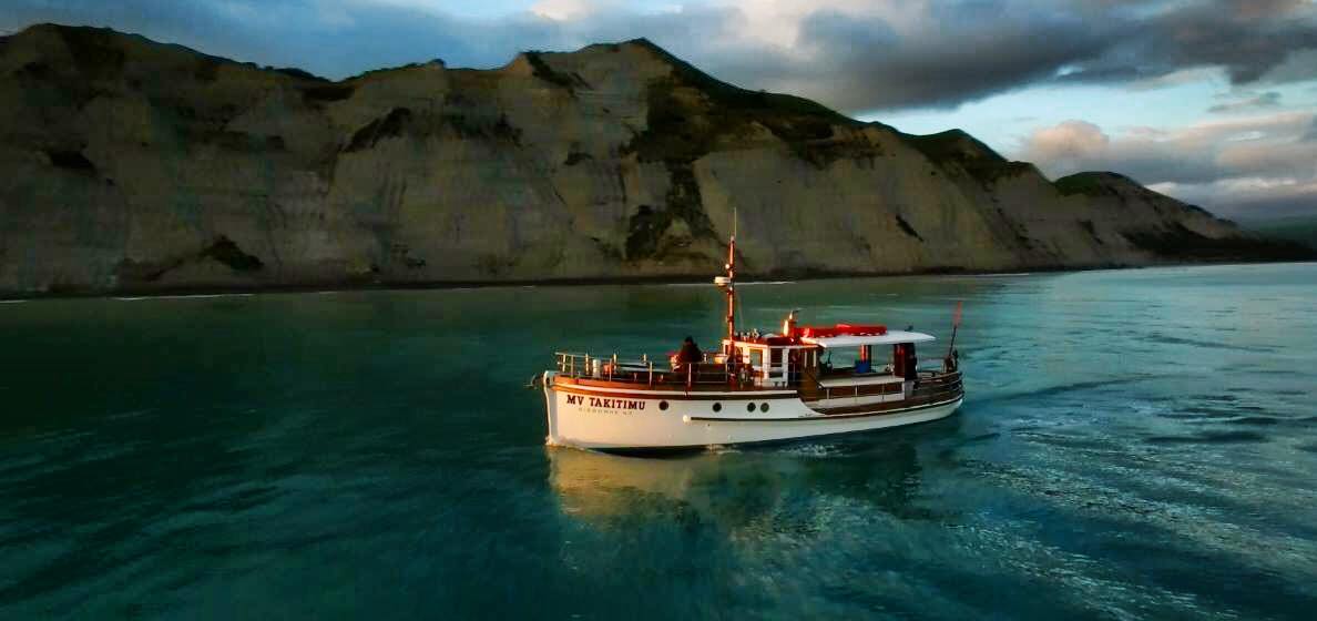 MV Takitimu Boat Ride Gisborne