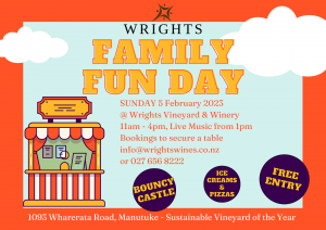 Family Fun Day @ Wrights Vineyard & Winery