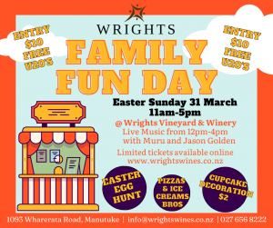 Family Fun Day @ Wrights Vineyard & Winery